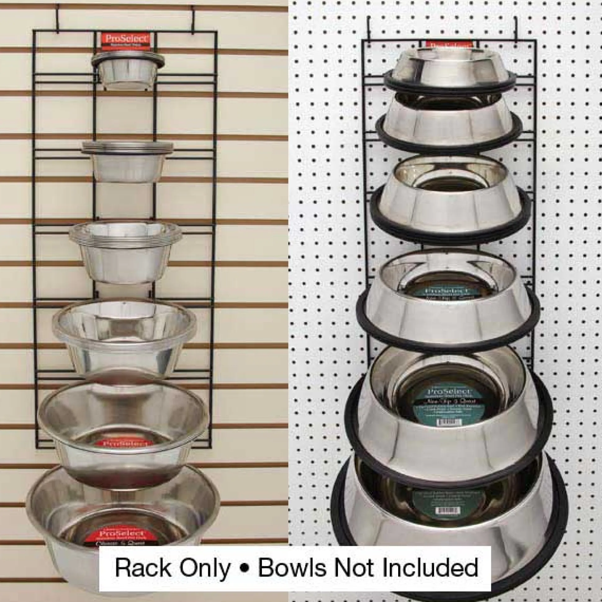 ProSelect Bowl Display Racks