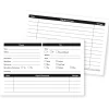 ProSelect Customer Profile Cards 4x6In 50Pk