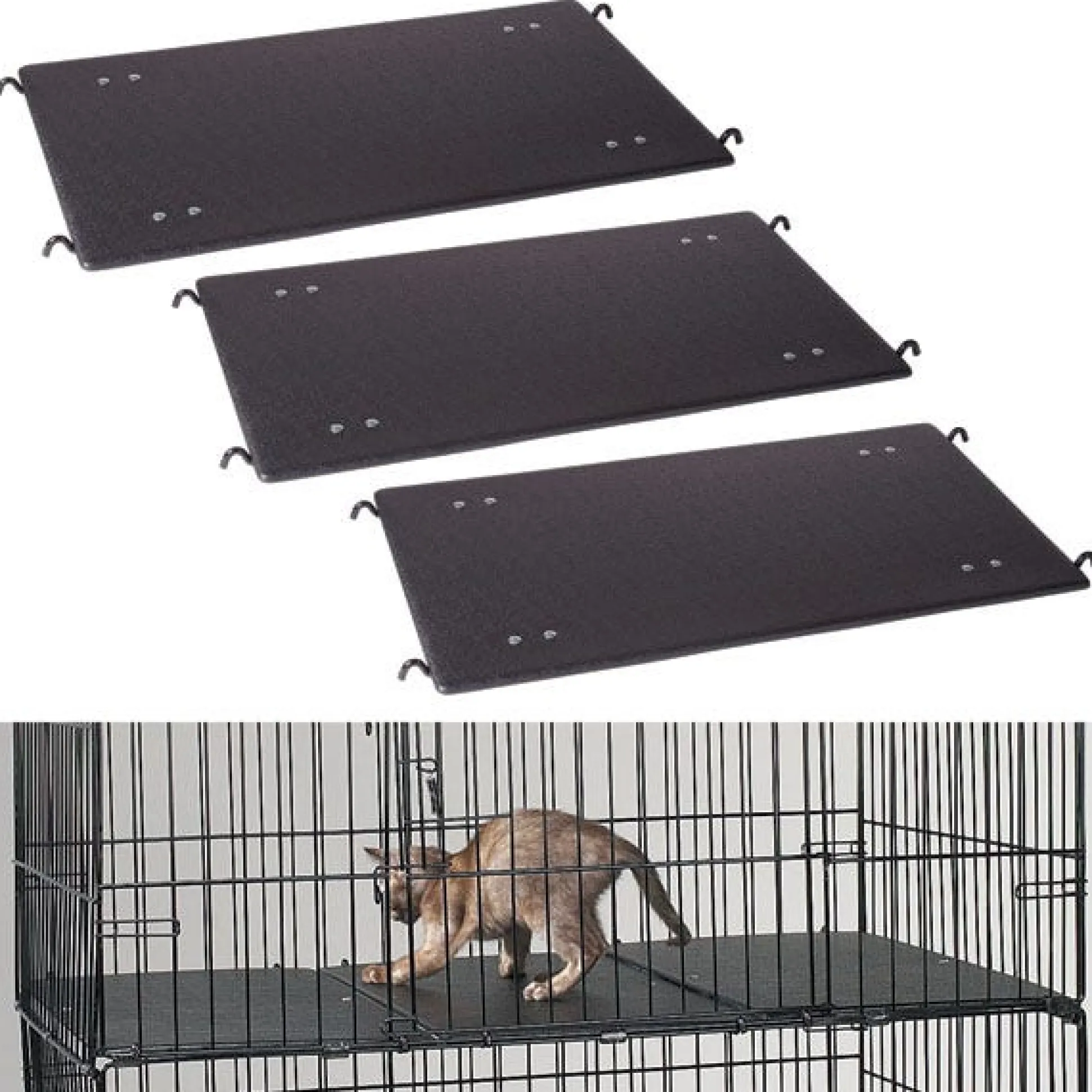 ProSelect Deluxe Cat Cage Platform