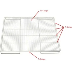 ProSelect Dog Kennel Cage Replacement Floor Grate
