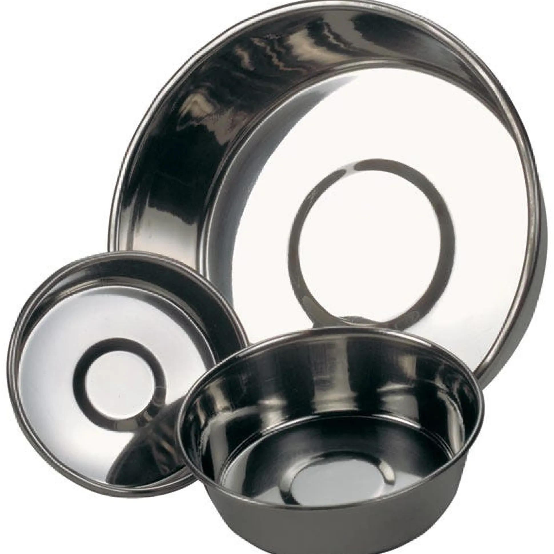 ProSelect Dura Weight Stainless Steel Dishes