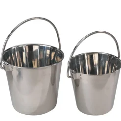 ProSelect Heavy Duty Stainless Steel Pails