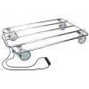 ProSelect Kennel Kart Chrome with Wheels