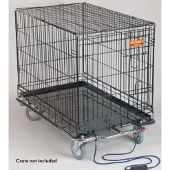 ProSelect Kennel Kart Chrome with Wheels