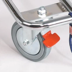 ProSelect Kennel Kart Chrome with Wheels