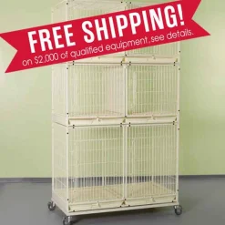 ProSelect Modular Cage Bank Kit, X-Tall