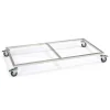 ProSelect Modular Cage Base w/Wheels Stainless Steel