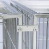 ProSelect Modular Cage Connectors Stainless Steel 4Pk