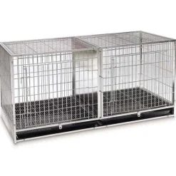 ProSelect Modular Cage w/Plastic Tray Stainless Steel