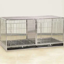 ProSelect Modular Cage w/Plastic Tray Stainless Steel