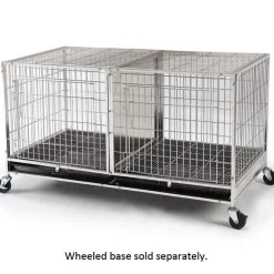 ProSelect Modular Cage w/Plastic Tray Stainless Steel