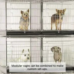 ProSelect Modular Cage w/Plastic Tray Stainless Steel