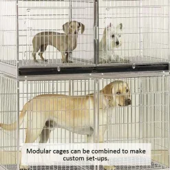 ProSelect Modular Cage w/Tray XT Stainless Steel