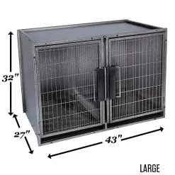 ProSelect Modular Dog Kennel Cages