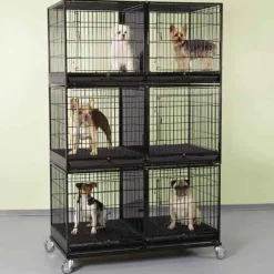 ProSelect Modular 3-Tier Cage Bank Kit