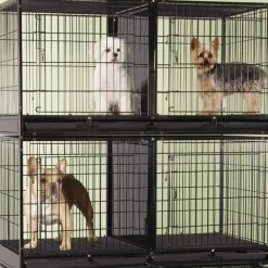 ProSelect Modular 3-Tier Cage Bank Kit
