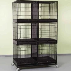 ProSelect Modular 3-Tier Cage Bank Kit