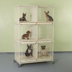 ProSelect Modular 3-Tier Cage Bank Kit