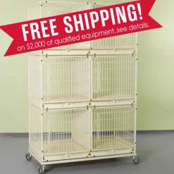 ProSelect Modular 3-Tier Cage Bank Kit