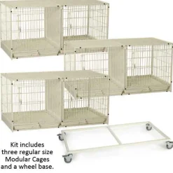 ProSelect Modular 3-Tier Cage Bank Kit
