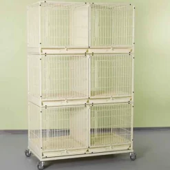 ProSelect Modular 3-Tier Cage Bank Kit
