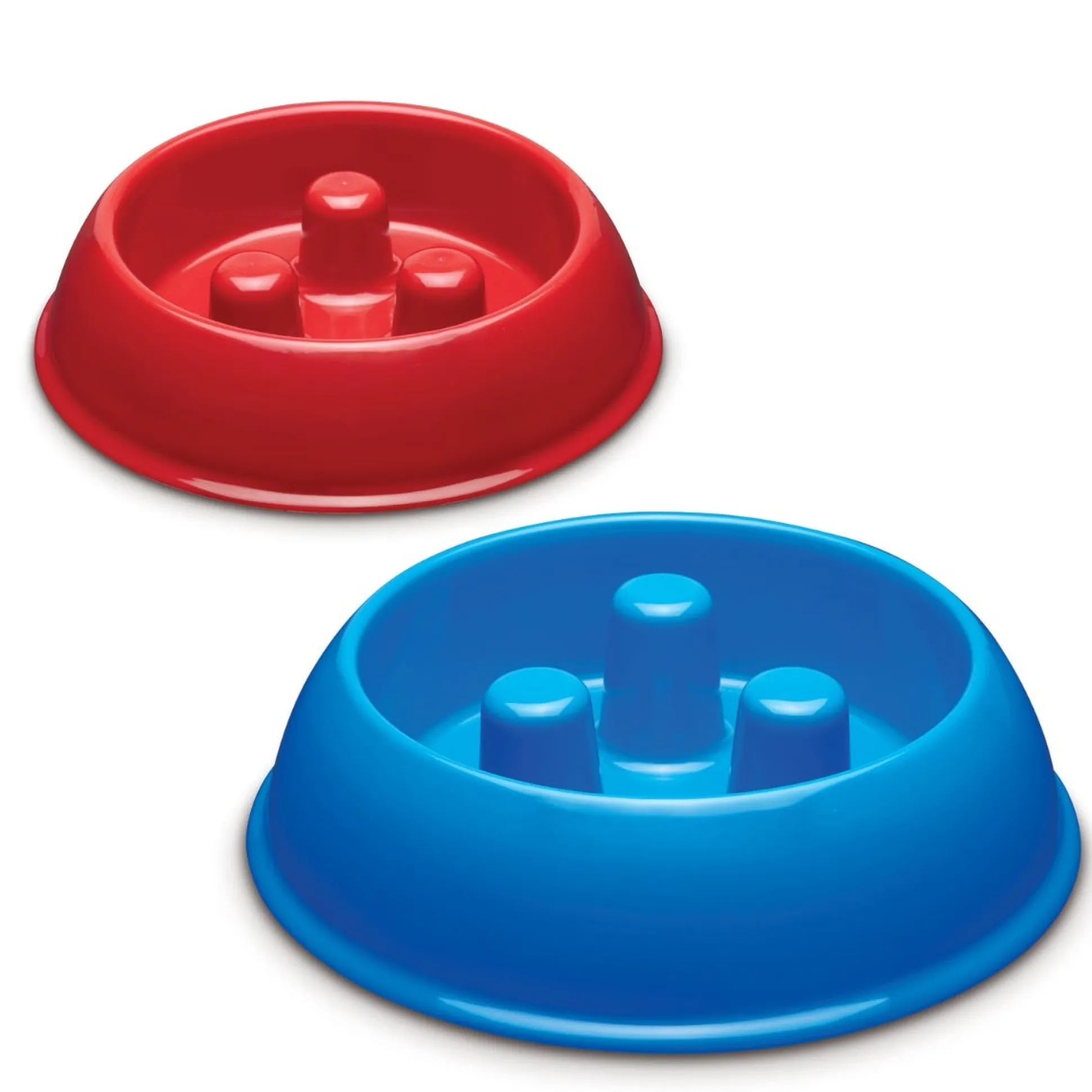 ProSelect Plastic Slow Feeder Bowls