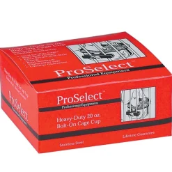 ProSelect Stainless Steel Coop Cups
