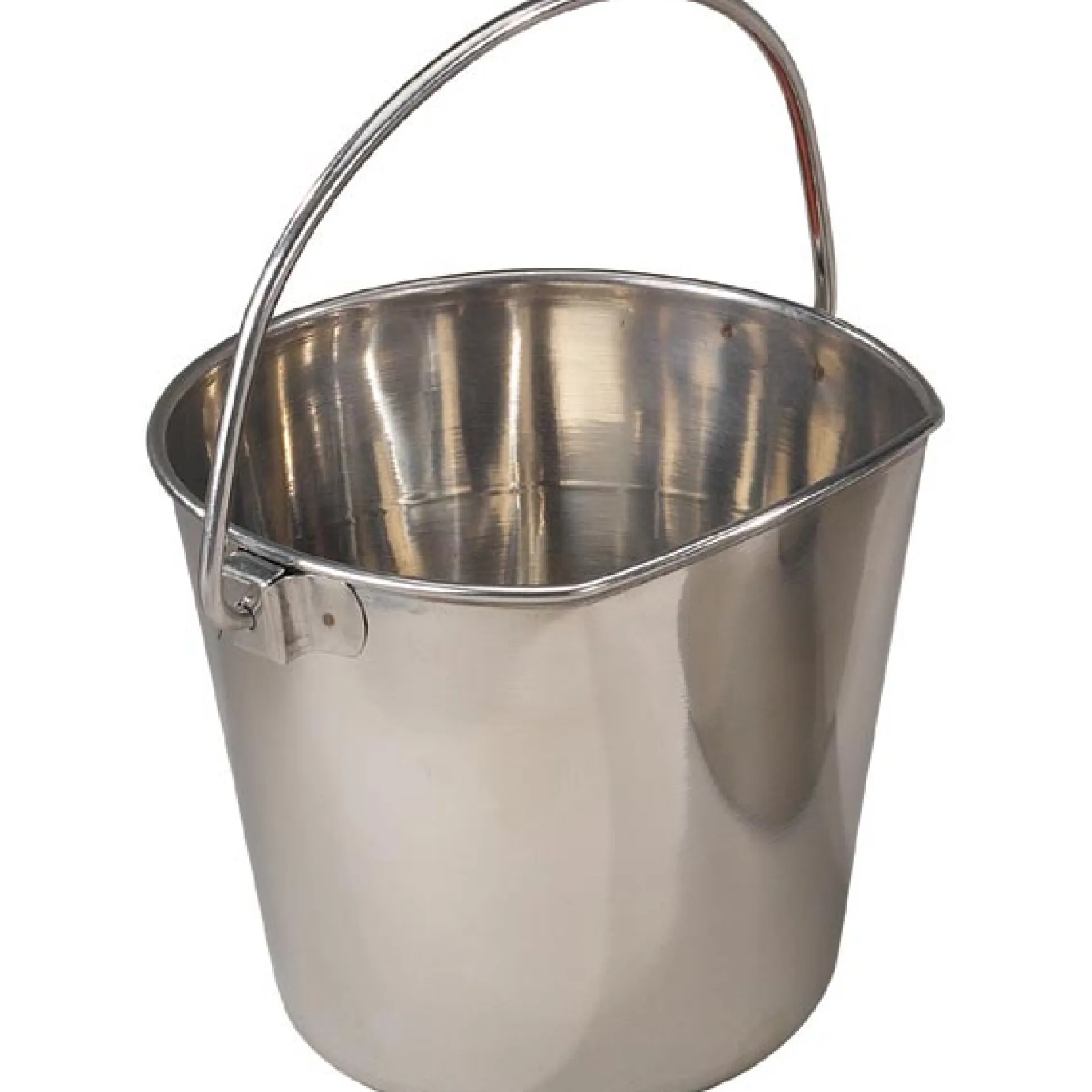 ProSelect Stainless Steel Flat-Sided Pails