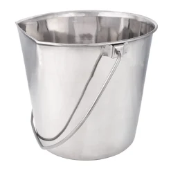 ProSelect Stainless Steel Flat-Sided Pails