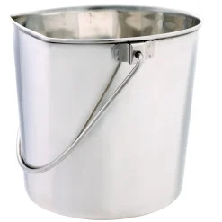 ProSelect Stainless Steel Flat-Sided Pails
