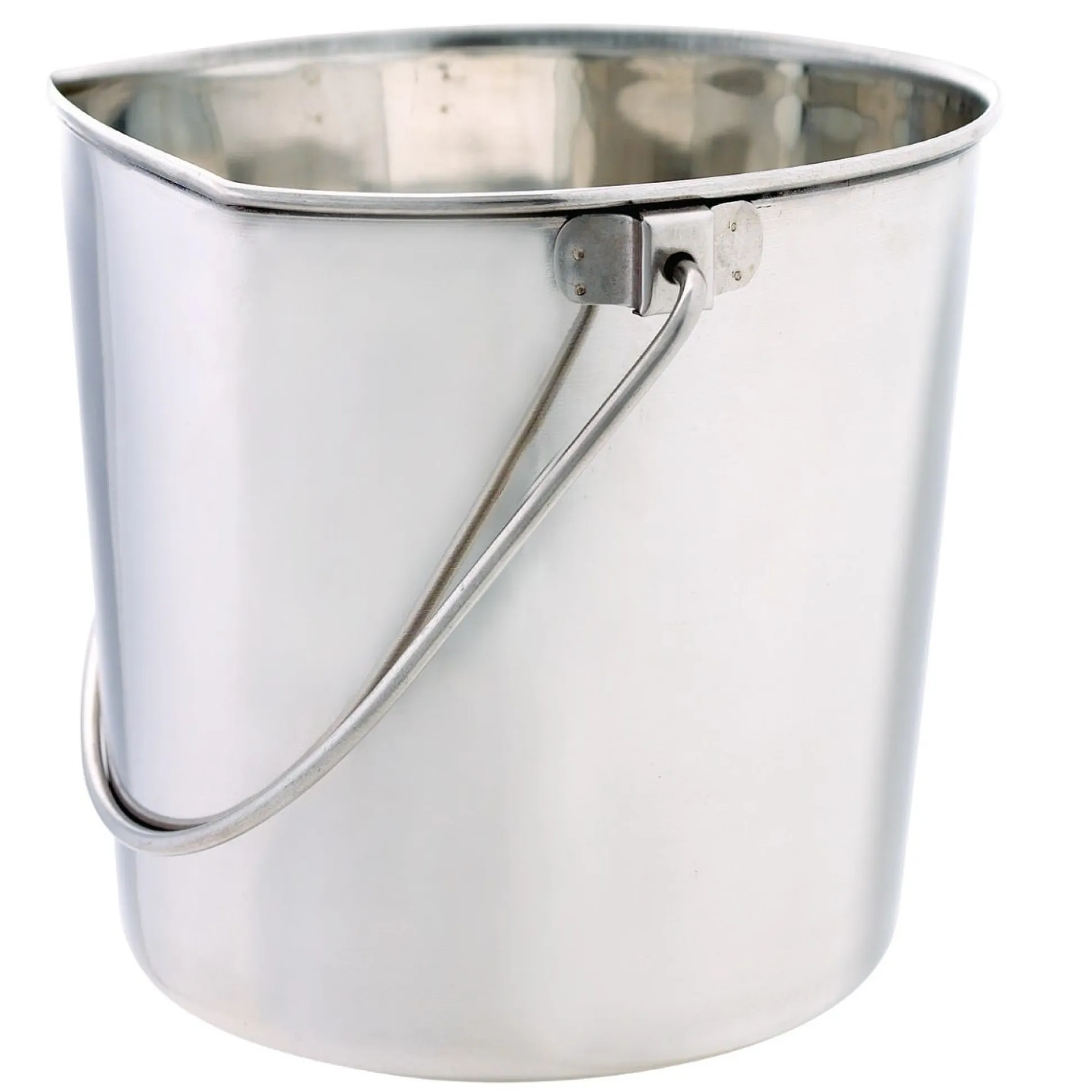 ProSelect Stainless Steel Flat-Sided Pails