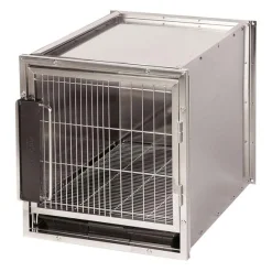 ProSelect Stainless Steel Modular Dog Kennel Cage