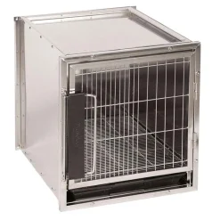 ProSelect Stainless Steel Modular Dog Kennel Cage