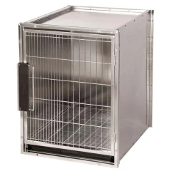 ProSelect Stainless Steel Modular Dog Kennel Cage