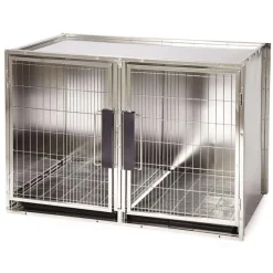 ProSelect Stainless Steel Modular Dog Kennel Cage