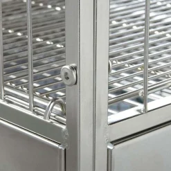 ProSelect Stainless Steel Modular Dog Kennel Cage