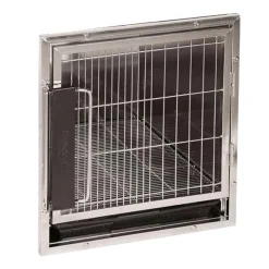 ProSelect Stainless Steel Modular Kennel Cage Door