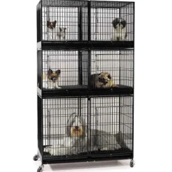 ProSelect 3-Unit Modular Cage Bank, X-Tall