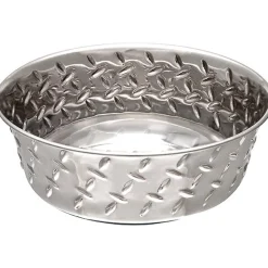 Ruff 'N Tuff Diamond Plate Bowls