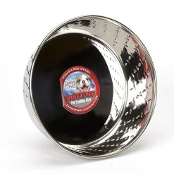 Ruff 'N Tuff Diamond Plate Bowls