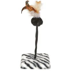 Savvy Tabby Jungle Jabber Zebra