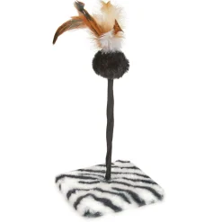 Savvy Tabby Jungle Jabber Zebra