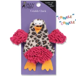 Savvy Tabby Pink Crinkle Chicks