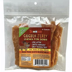 Scoochie Chicken Jerky 4oz bag