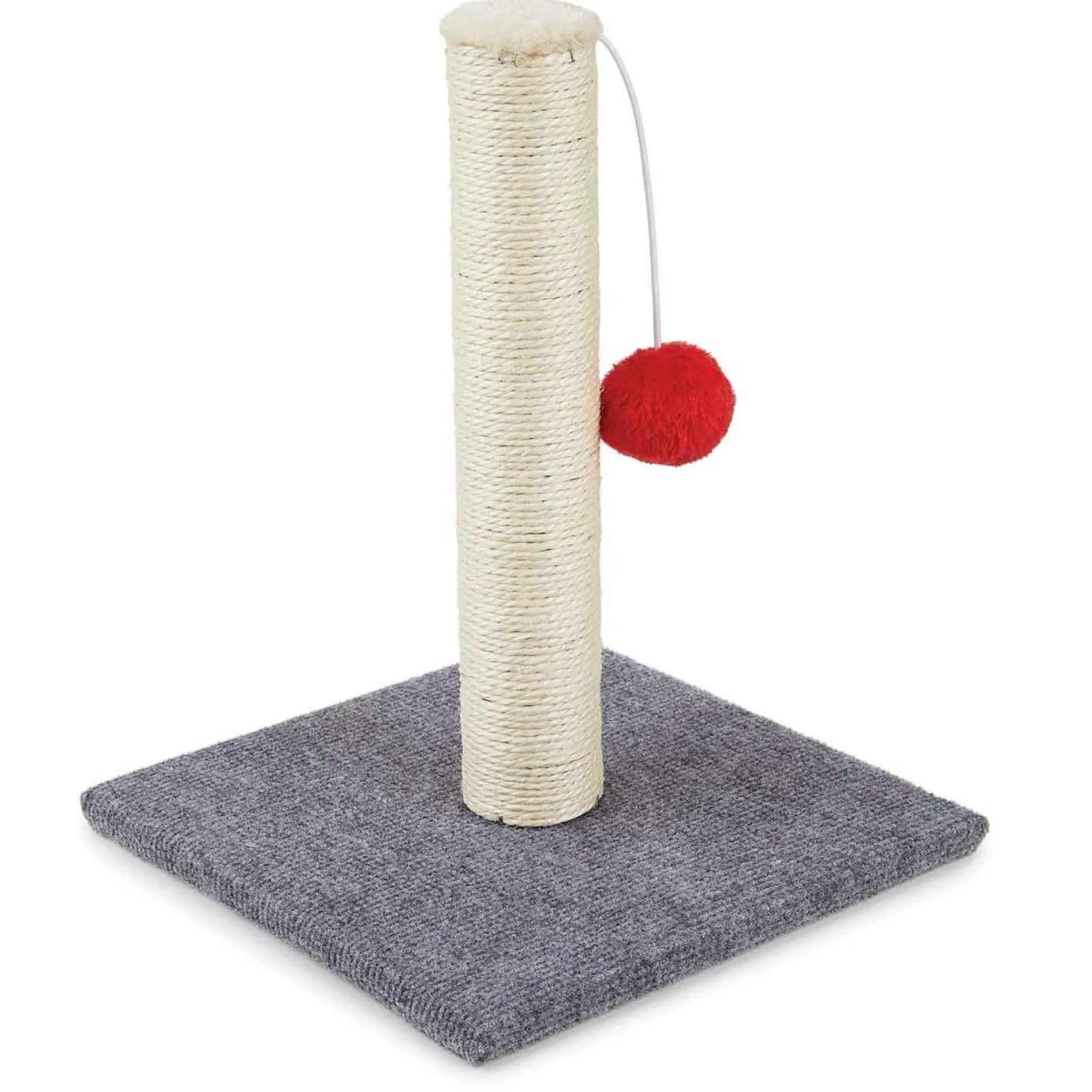 Scruffy's Scratching Post & Ball