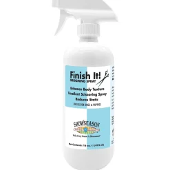 Showseason Finish It! Pet Finishing Spray