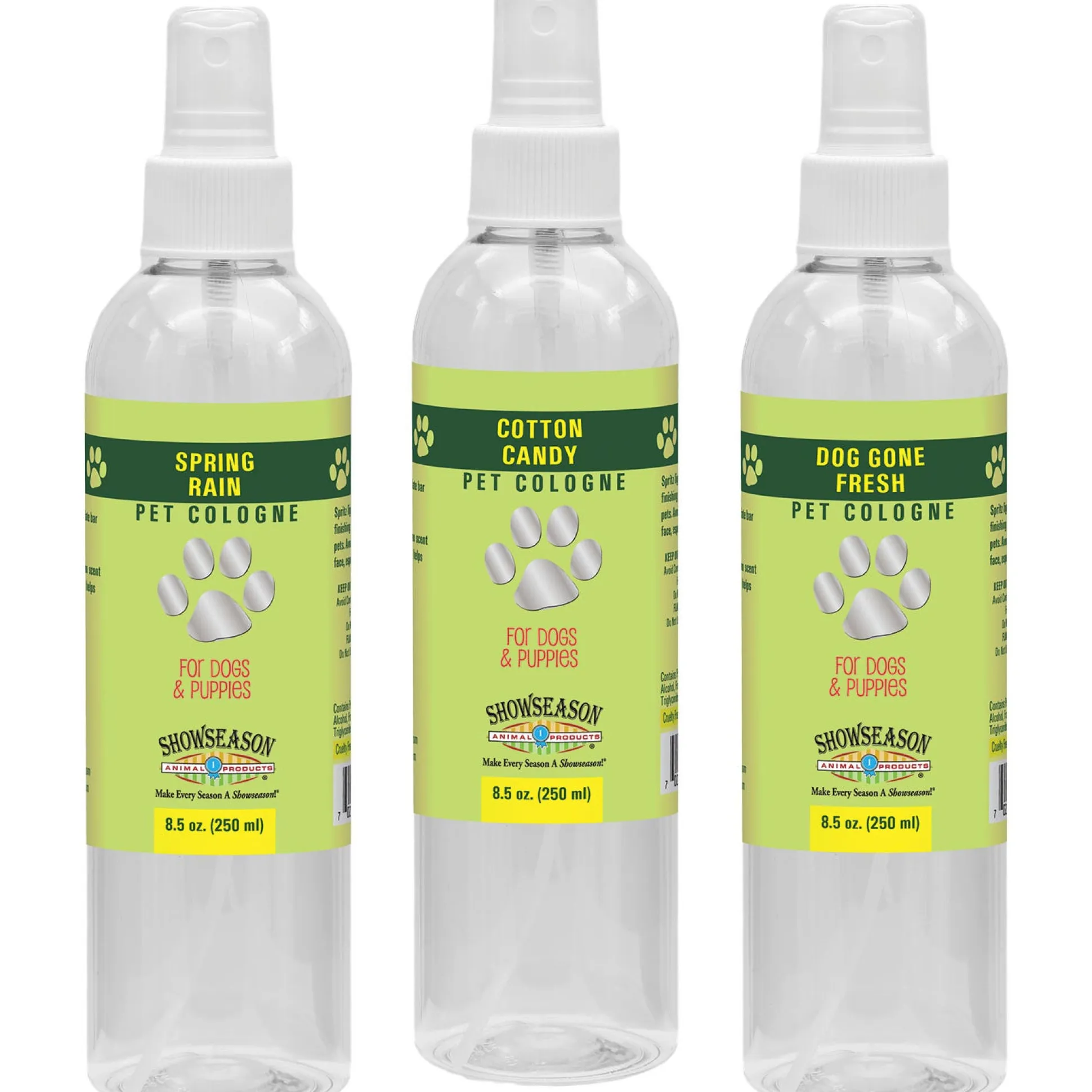 Showseason Pet Colognes