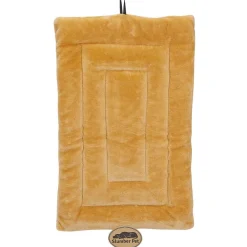 Slumber Pet Plush Mat L 32x20In Sand
