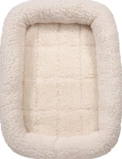 Slumber Pet Sherpa Crate Beds