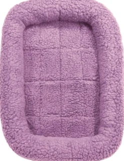 Slumber Pet Sherpa Crate Beds